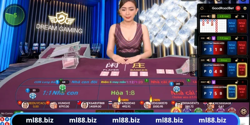 Baccarat cập nhật hệ thống bàn cược đẳng cấp
