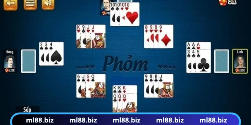 Bí kíp phỏm online giúp hội viên đổi đời