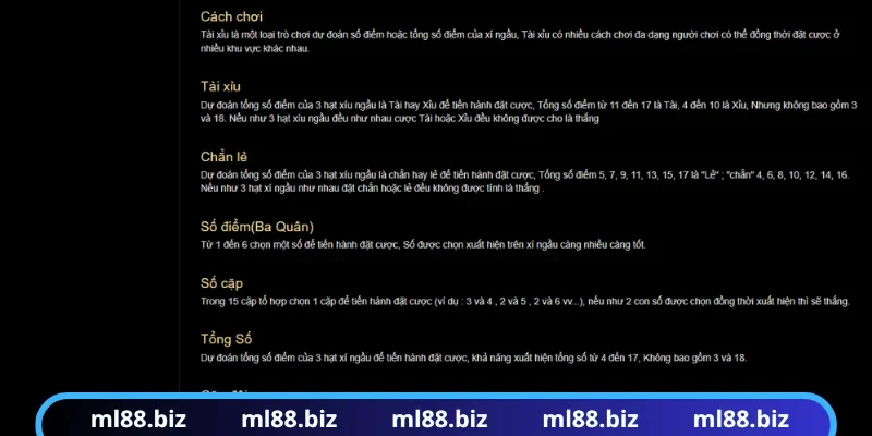 Bộ ba đồng nhất có tỷ lệ thưởng siêu cao