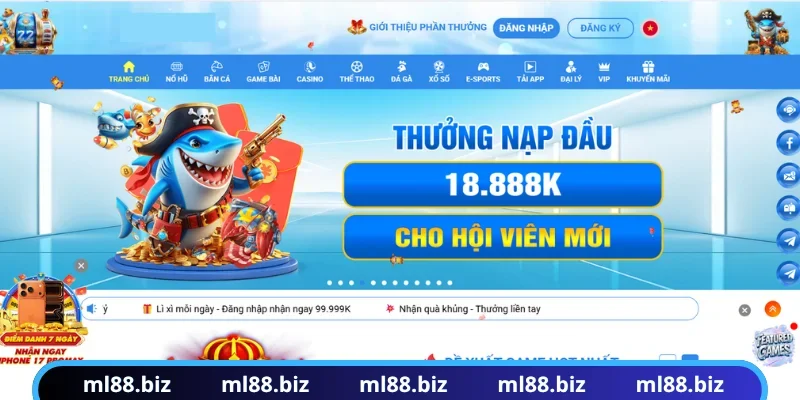Chứng nhận pháp lý lý giải ML88 có uy tín không