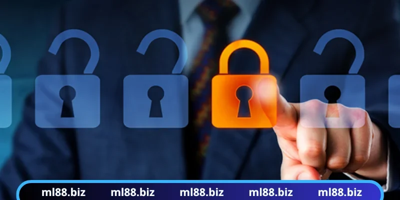 Hệ thống bảo mật DG casino bảo mật cao