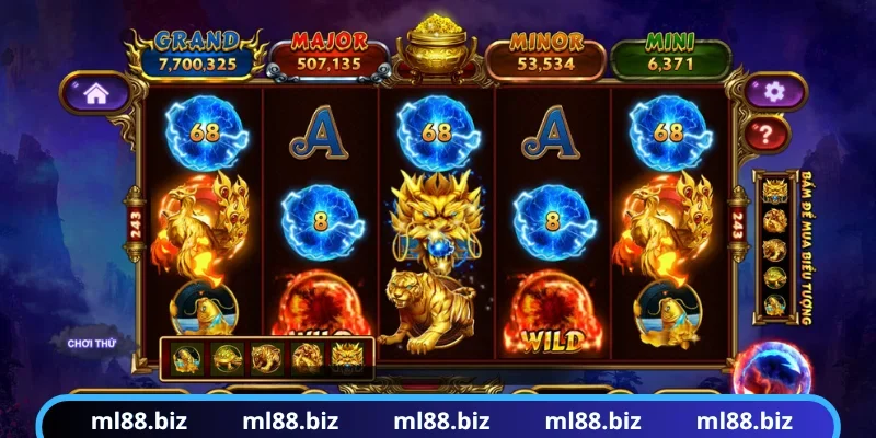 Jackpot khủng áp dụng liên tục