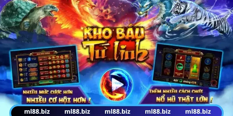 Kho Báu Tứ Linh