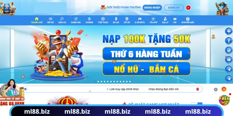 ML88 có uy tín không