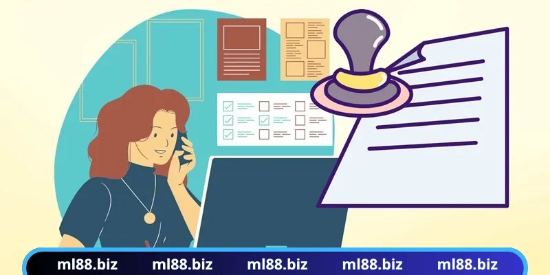 Nhân viên hỗ trợ tư vấn về lý do bị từ chối đăng ký