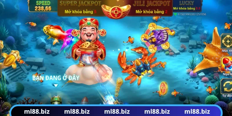 Ưu điểm khi tham gia giải trí ở sảnh JILI