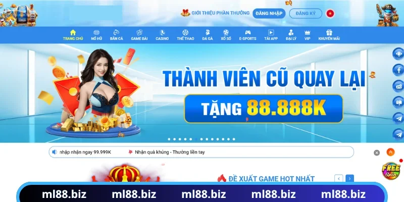 Ưu điểm về giao diện thông minh khi truy cập