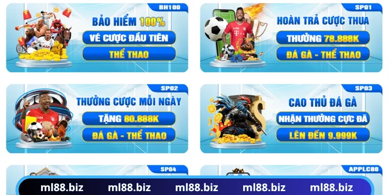 Vào mục khuyến mãi để chọn ưu đãi hot 2026